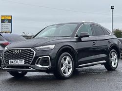 Black Used 2023 Audi Q5 S-Line SUV | £34,495 (A bit pricey)