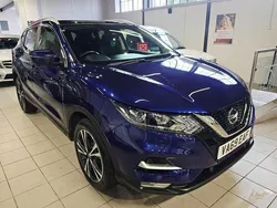 Blue Used 2020 Nissan Qashqai N-Connecta SUV | £13,390 (Good price)