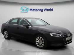 Black Used 2022 Audi A4 Sedan | £19,400 (Super price)