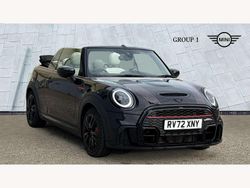 Black Used 2022 Mini John Cooper Works Cabriolet Cabriolet | £26,795 (A bit pricey)
