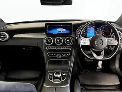 Used 2023 Mercedes C220 AMG line Coupe | £19,795 (Super price)