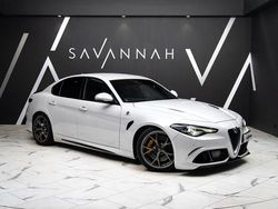 White Used 2018 Alfa Romeo Giulia Saloon Quadrifoglio Sedan | £39,500 (Expensive)