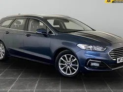 Blue Used 2020 Ford Mondeo Zetec Estate | £11,995 (Fair price)