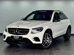 White Used 2019 Mercedes GLC250 AMG SUV | £23,990 (Fair price)