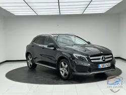 Black Used 2016 Mercedes GLA220 AMG line SUV | £12,995 (Fair price)