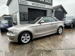Silver Used 2010 BMW 118 Cabriolet Cabriolet | £2,995 (Super price)