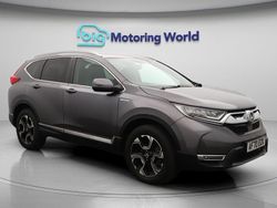 Grey Used 2020 Honda CR-V Hybrid SUV | £21,600 (Fair price)