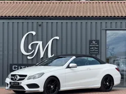 White Used 2016 Mercedes E200 AMG Line Premium Cabriolet | £11,990