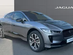 Grey Used 2022 Jaguar I-Pace SUV | £27,345 (Expensive)