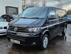 Black Used 2013 VW T5 Highline Van | £8,995