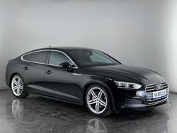 Black Used 2019 Audi A5 Sportback S-Line Hatchback | £14,700 (Super price)