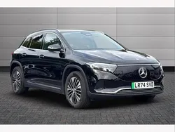 Cosmos black Used 2024 Mercedes EQA250+ Executive SUV | £29,050 (Good price)