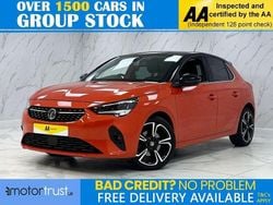 Orange Used 2021 Vauxhall Corsa Elite Hatchback | £12,595 (Good price)
