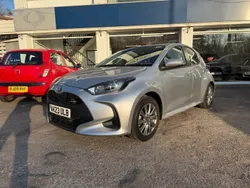 Silver Used 2023 Toyota Yaris Hybrid Hatchback | £16,990 (Fair price)