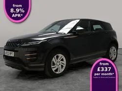 Black Used 2022 Land Rover Range Rover evoque R-Dynamic SUV | £24,150 (Super price)