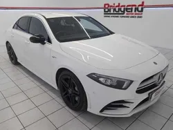 White Used 2019 Mercedes A35 AMG Executive Sedan | £21,499 (Good price)