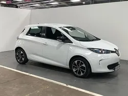 White Used 2019 Renault Zoe Dynamique Hatchback | £7,298 (Fair price)