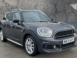 Grey Used 2020 Mini Cooper S Countryman Sport SUV | £22,208 (Fair price)