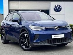 Blue Used 2024 VW ID.4 Pro SUV | £27,590 (Fair price)