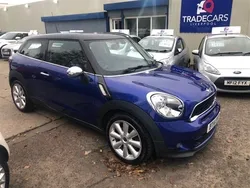 Blue Used 2014 Mini Cooper S Hatch Hatchback | £5,295 (Fair price)