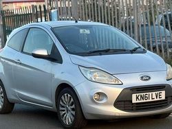 Silver Used 2011 Ford Ka Zetec Hatchback | £1,295 (Good price)