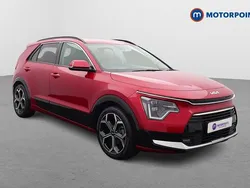 Red Used 2022 Kia Niro 4 SUV | £23,099 (A bit pricey)