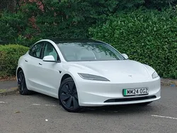 White Used 2024 Tesla Model 3 RWD Sedan | £31,998
