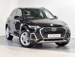 Black Used 2022 Audi Q5 S-Line SUV | £32,498 (Fair price)