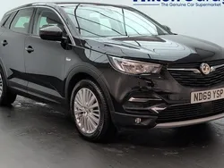 Used 2021 Vauxhall Grandland X Business Edition SUV | £10,600 (Super price)