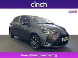 Grey Used 2018 Toyota Yaris Hatchback | £10,699 (Fair price)