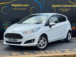 White Used 2015 Ford Fiesta Zetec Hatchback | £6,990 (Fair price)