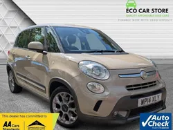 Brown Used 2014 Fiat 500L Trekking MPV | £3,495 (Fair price)