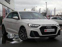 White Used 2021 Audi A1 S-Line Hatchback | £16,599 (Fair price)
