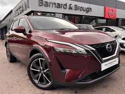 Red Used 2022 Nissan Qashqai Tekna SUV | £21,450 (Expensive)