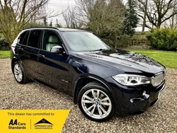 Black Used 2016 BMW X5 M Sport SUV | £19,995 (Fair price)