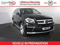 Black Used 2015 Mercedes GL350 AMG SUV | £21,499 (Fair price)