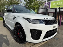 White Used 2020 Land Rover Range Rover Sport SVR SUV | £45,250 (Fair price)