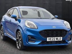 Used 2022 Ford Puma Gen-E ST-Line X SUV | £15,389 (Fair price)