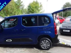 Blue Used 2019 Citroën Berlingo Feel MPV | £15,995 (Fair price)