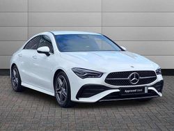 White Used 2024 Mercedes CLA200 Executive Coupe | £27,495 (Fair price)