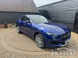 Blue Used 2017 Maserati Levante SUV | £23,500 (Super price)