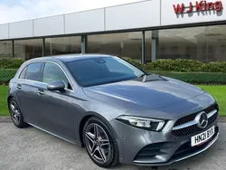 Grey Used 2021 Mercedes A180 Executive Hatchback | £17,295 (Fair price)