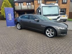 Grey Used 2016 Jaguar XF Portfolio Sedan | £9,995 (Fair price)