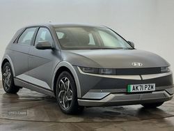 Grey Used 2021 Hyundai Ioniq 6 Premium Sedan | £20,328 (Good price)