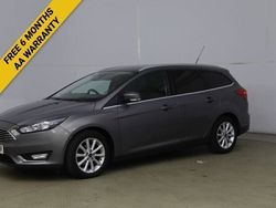Brown Used 2015 Ford Focus Titanium Estate | £7,995 (Fair price)
