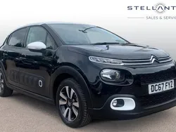 Black Used 2018 Citroën C3 Flair Hatchback | £7,263 (Good price)