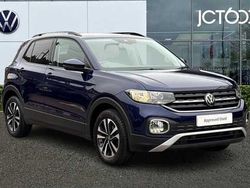 Blue Used 2020 VW T-Cross United SUV | £15,329 (Fair price)