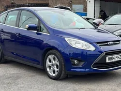 Blue Used 2014 Ford C-MAX Zetec MPV | £3,995 (Good price)