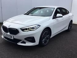 White Used 2021 BMW 218 Sport Line Coupe | £14,595 (Fair price)