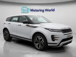 White Used 2021 Land Rover Range Rover evoque HSE Dynamic Estate | £22,000 (Good price)